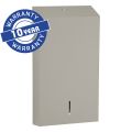 MERIDA STELLA STONE GREY LINE SLIM MEGA folded paper towel dispenser, stone grey